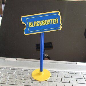 COPY - NEW Blockbuster Video Sign